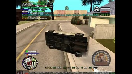 Timmi1309 играе Bulgarian Samp за gta samp част 4