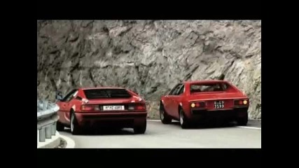Bmw M1 vs Ferrari