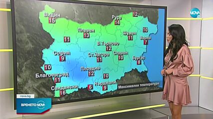Прогноза за времето (22.03.2022 - сутрешна)