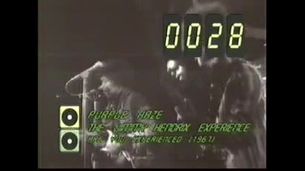 Jimi Hendrix Purple Haze 