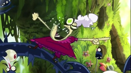 Gamescom 2011: Rayman Origins - Music Of The Forest Trailer