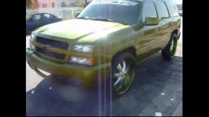 Bow Tie Car Club(big Hen Dogs 03 Ss Tahoe