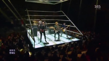 [live Hd] Cnblue - I m sorry Sbs Inkigayo 130127