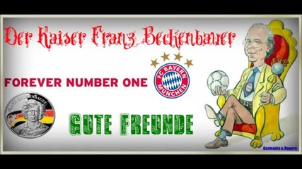 Franz Beckenbauer-gute Freunde Kann Niemand Trennen 1966