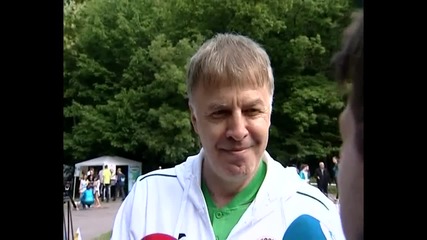 Наско Сираков се надява Купата да е за Левски