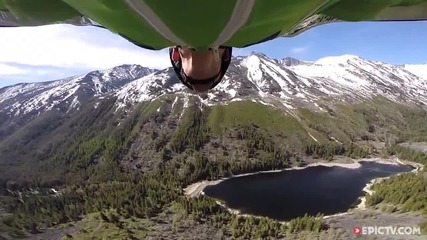 Wingsuit Top Guns Do A Fly-by With A Twist - Scotty Bob Presents- New World Aviators, Ep. 2