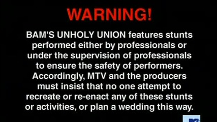 Bam's Unholy Union - Season 1 - Episode 8 - I'll Never Be Single Again