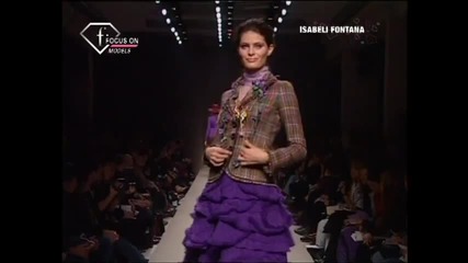 Fashiontv Ftv.com - Isabeli Fontana Model S Talk 