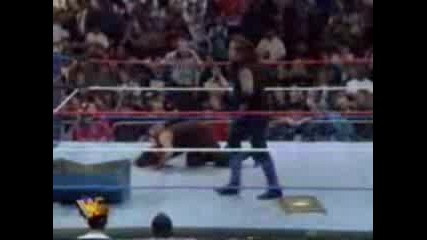 Wwf - Undertaker vs Mankind ( Burring Alive Match )