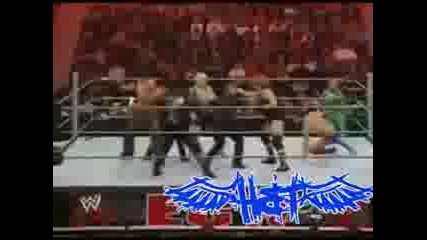 Ecw 18/11 6 Man Tag Team Match 1/2