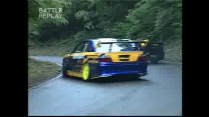 Amazing Japanese Drift (jzx100 vs B324r vs Ae86)