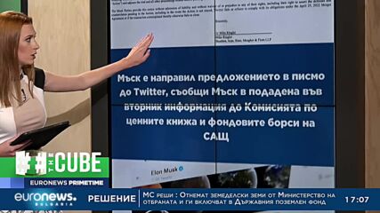The Cube: Нов обрат в сагата между Илън Мъск и Туитър
