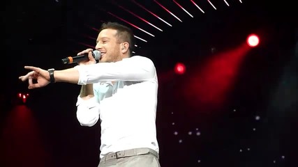 X Factor Live Tour 2011 London Wembley - Matt Cardle Firework 