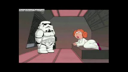 Family Guy Star Wars Part 2