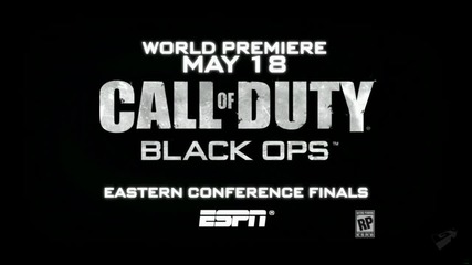 Call of Duty: Black Ops Nba Eastern Conference Finals Teaser Hd 