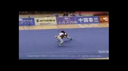 Kung Fu Women - Girls Showing Kung Fu Skills