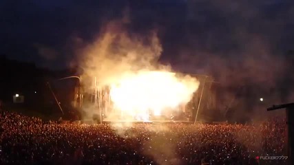Rammstein - Du Hast, live in Wuhlheide 2013