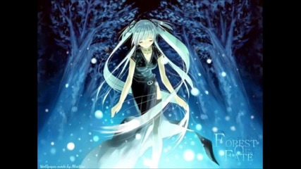 Nightcore - Fuzzy Blue Lights