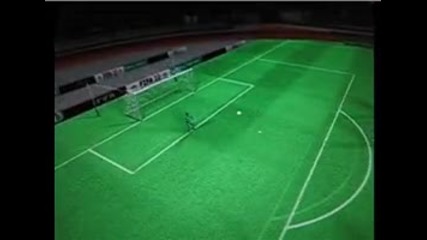 Fifa 2010 - Много красив гол на Метусалем 
