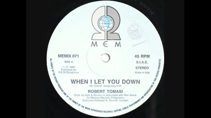 robert tomasi - when i let you down [italo]
