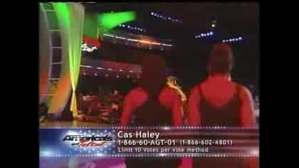 Cas Haley - Americas Got Talent 1