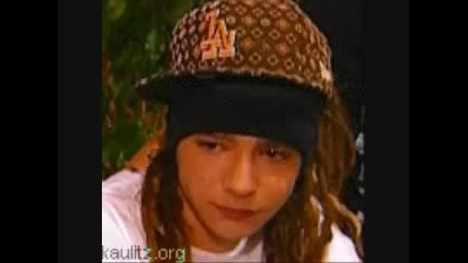 Tom Kaulitz crying.