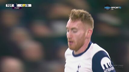 Goal by Tottenham Hotspur