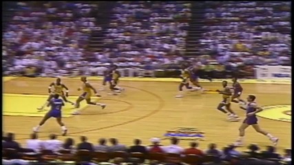 1989: Dumars Goes Off