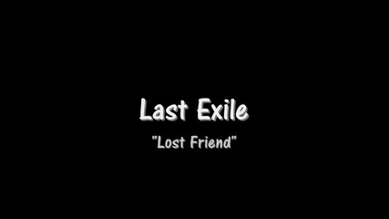 Lost Friend...