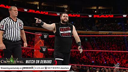 Roman Reigns & Kevin Owens vs. Cesaro & Sheamus: Raw, Nov. 14, 2016 (Full Match)