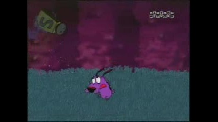 Courage the Cowardly Dog - Tulips Worm