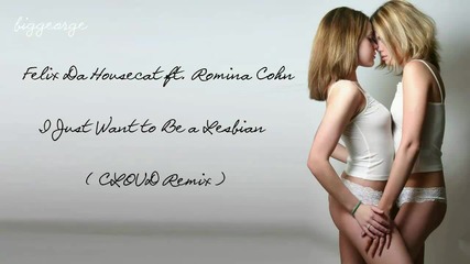 Felix Da Housecat ft. Romina Cohn - I Just Want to Be a Lesbian ( Cloud Remix ) [high quality]