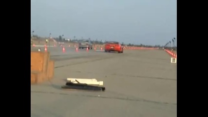 Chevrolet Corvette срещу Opel Vectra Turbo 