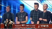4U - X Factor Live (23.10.2014)