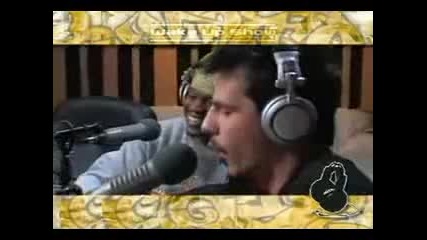 Eyedea amp Slug on the Wake Up Show