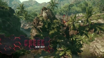 Трейлър на Crysis 3: The Lost Island