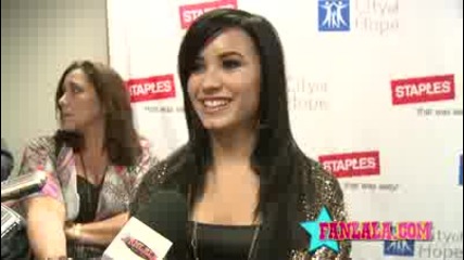 What Does Demi Lovato Love?