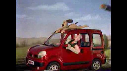 Wallace and Gromit - Banned Commercial