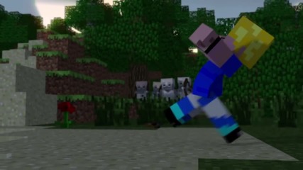 Dobra pesen na minecraft.