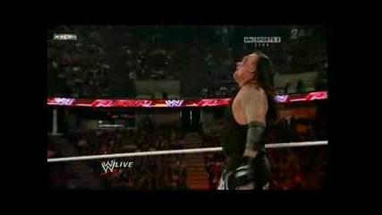 Wwe Raw 19.04.10 - Jack Swagger vs. Undertaker 