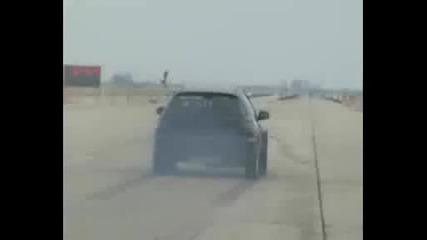 Honda Civic 2.0 Turbo [11.3@216] Vs. Nissan Skyline Gts