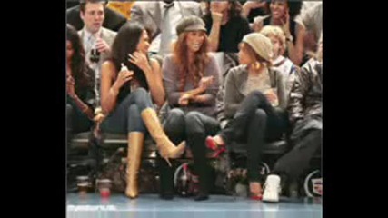 Beyonce In Basket Ball