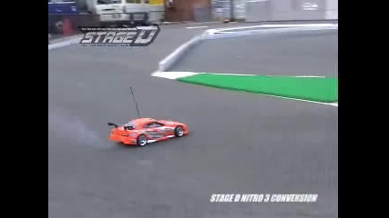 On-road Nitro Rc car ( Drifting)