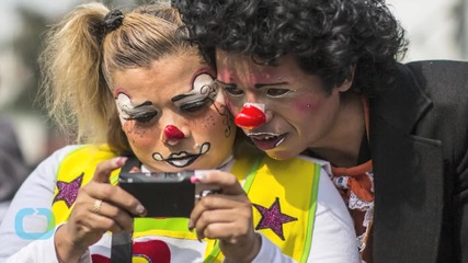Clowns Brawl With Animal Rights Activists