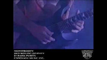 Monstrosity - Destroying Divinity