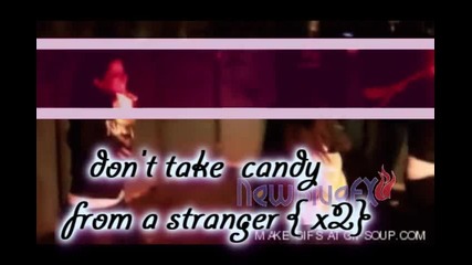 demi;; candy from a stranger