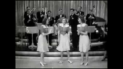 Andrews Sisters - Gimme Some Skin, My Frie