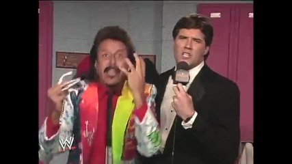 The Mountie Gets His Picture Taken At Jail Summerslam 1991