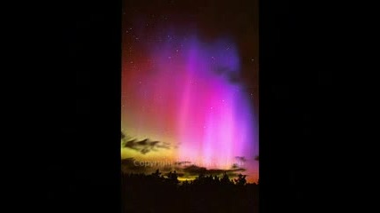 Aurora Borealis Or The Northern Lights