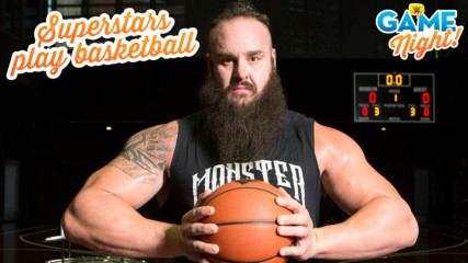 WWE Superstar basketball shootout: WWE Game Night